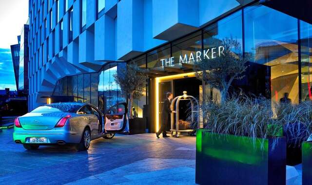 Отель The Marker Hotel - A Leading Hotel of the World Дублин-4
